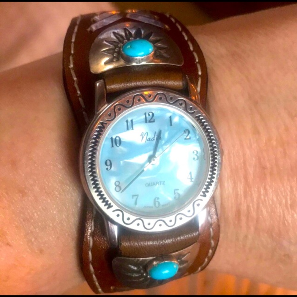 Beautiful Nacona cuff...men or women